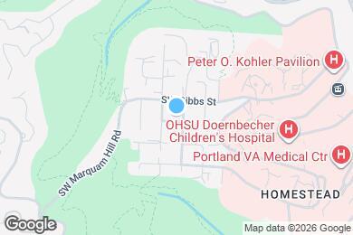 Map image of the property - 1103-1133 SW Whitaker St