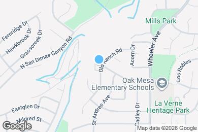 Map image of the property - 5075 Old Ranch Rd
