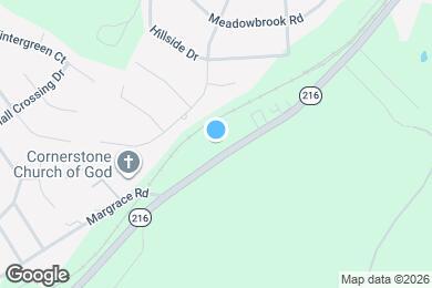 Map image of the property - 914 S Battleground Ave