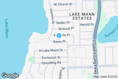 Map image of the property - 3347 Basie Pl