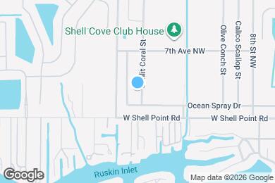 Map image of the property - 476 Sunlit Coral St