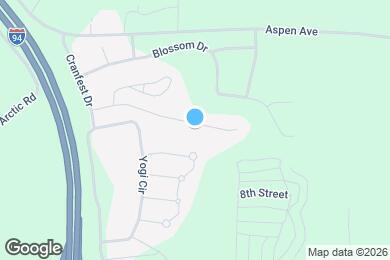 Map image of the property - 457 Overlook Ct