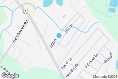 Map image of the property - 10702 Allie Dr