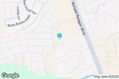 Map image of the property - Room in House on Ruger Pass