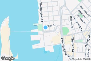 Map image of the property - 35 Marsh St