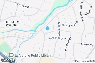 Map image of the property - 2301 Weber Ct