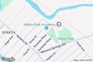 Map image of the property - 106 Roanoke Pky