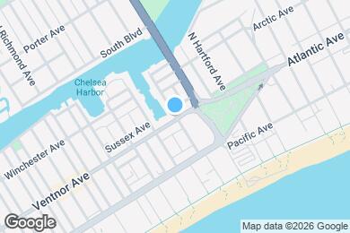 Map image of the property - 3809 Ventnor Ave
