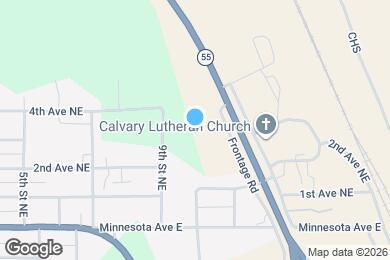 Map image of the property - 235 Hwy 55