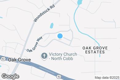 Map image of the property - 143 Oak Grove Pl