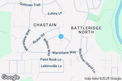 Map image of the property - 6025 Namozine Ct