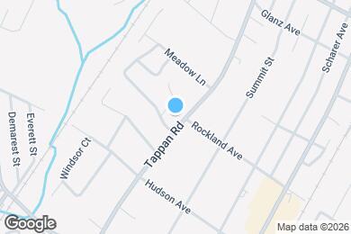 Map image of the property - 409 Tappan Rd