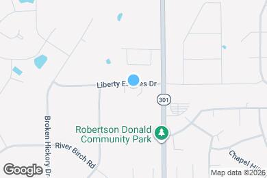 Map image of the property - 6205 Liberty Estates Dr