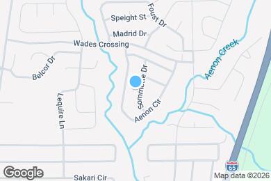 Map image of the property - 3016 Sommette Dr