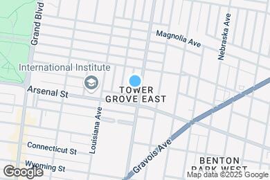 Map image of the property - 3005 S Compton Ave