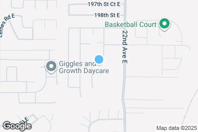Map image of the property - 2014 201st St E