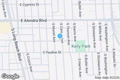 Map image of the property - 16225 S Caress Ave
