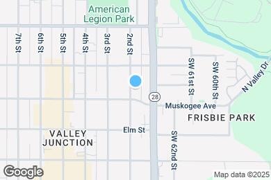 Map image of the property - 409 2nd St