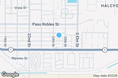 Map image of the property - 2447 Beach St