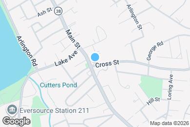 Map image of the property - 6 Cross St