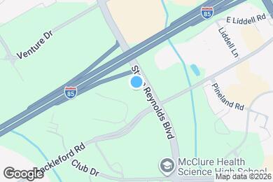 Map image of the property - RADIUS Duluth