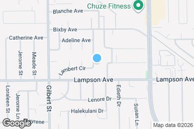 Map image of the property - 12412 Lambert Cir