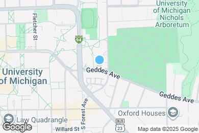 Map image of the property - 1335-1341 Geddes Ave