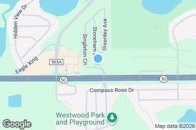 Map image of the property - 1067 Stoneham Dr