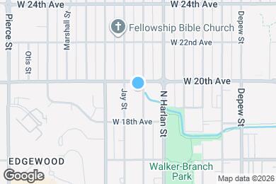 Map image of the property - 1985 Ingalls St