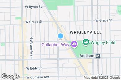 Map image of the property - 3701 N Racine Ave