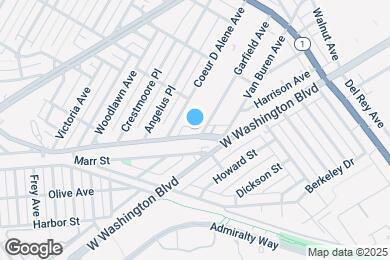 Map image of the property - 2724 Abbot Kinney Blvd.