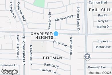 Map image of the property - 6241 W Washington Ave