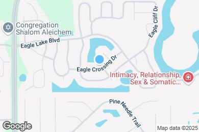 Map image of the property - 3063 Eagle Crossing Dr