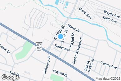 Map image of the property - 3313 Cranford Ave
