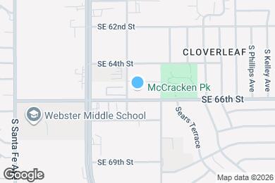 Map image of the property - 311 SE 66th-2