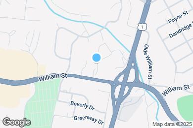 Map image of the property - 1333 Gilmore St