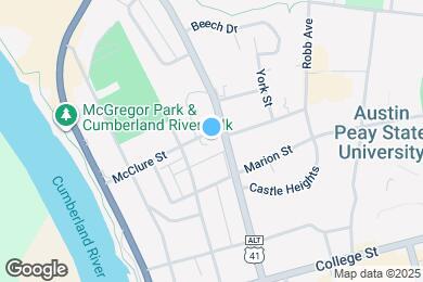 Map image of the property - 540 N 2nd St