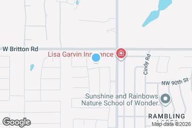 Map image of the property - 9025 NW 92nd St