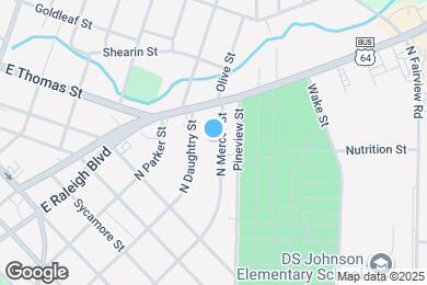 Map image of the property - 514 N Mercer St