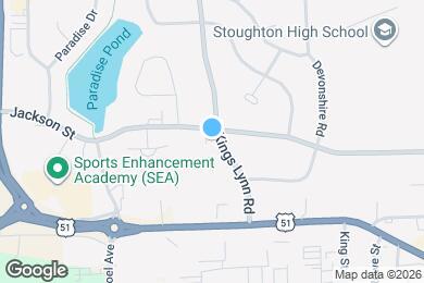 Map image of the property - Riverstone Apartments