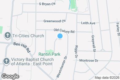 Map image of the property - 2610 Harmony Way