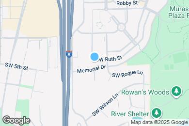 Map image of the property - 30636 SW Ruth St