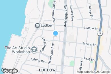 Map image of the property - 280 Hawthorne Ave