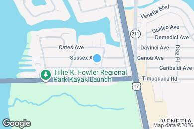 Map image of the property - 4611 Blount Ave