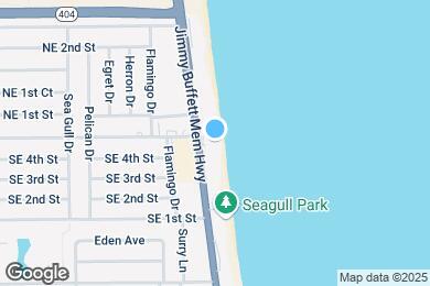 Map image of the property - 205 Jimmy Buffett Mem Hwy