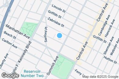 Map image of the property - 70 Sherman Pl
