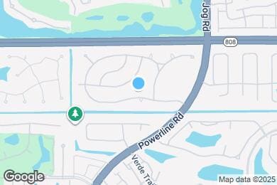 Map image of the property - 6749 S Grande Dr