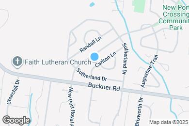 Map image of the property - 2109 Carlton Ln