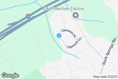 Map image of the property - 675 Clemson Ln
