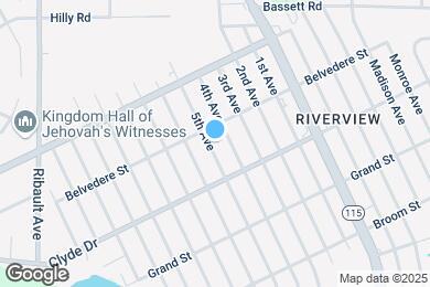 Map image of the property - 9155 5th Ave